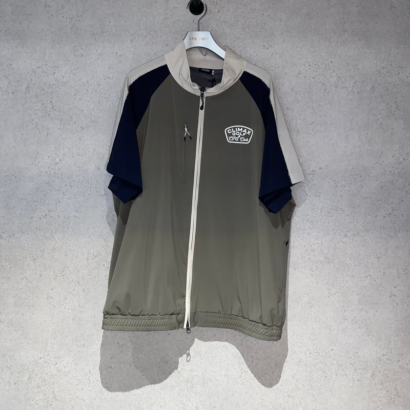 【Sample】NYLON 2WAY ZIP BLOUSON | MEN | MEN