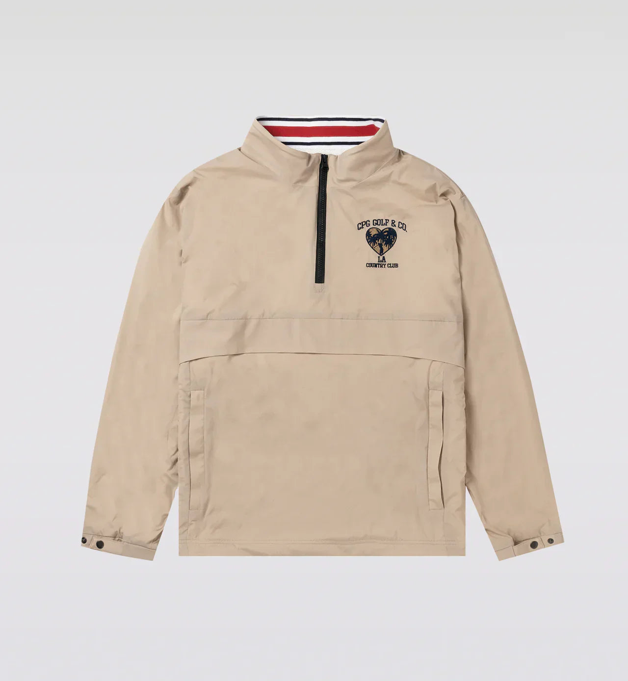 【Sample】LEOFEEL HALF ZIP BLOUSON | MEN | MEN