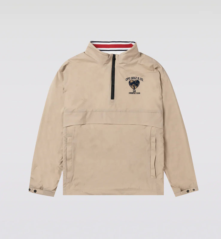 【Sample】LEOFEEL HALF ZIP BLOUSON | MEN | MEN