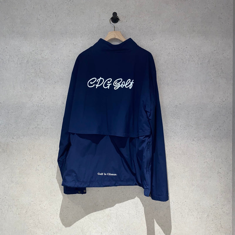 【Sample】LEOFEEL HALF ZIP BLOUSON | MEN | MEN