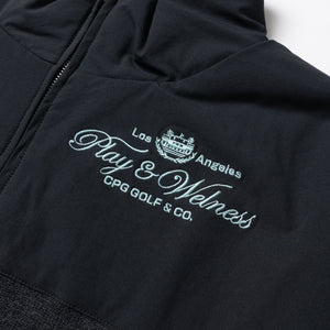 【new arrival】TWO-TONE HALF ZIP BLOUSON | MEN-SAMPLE-