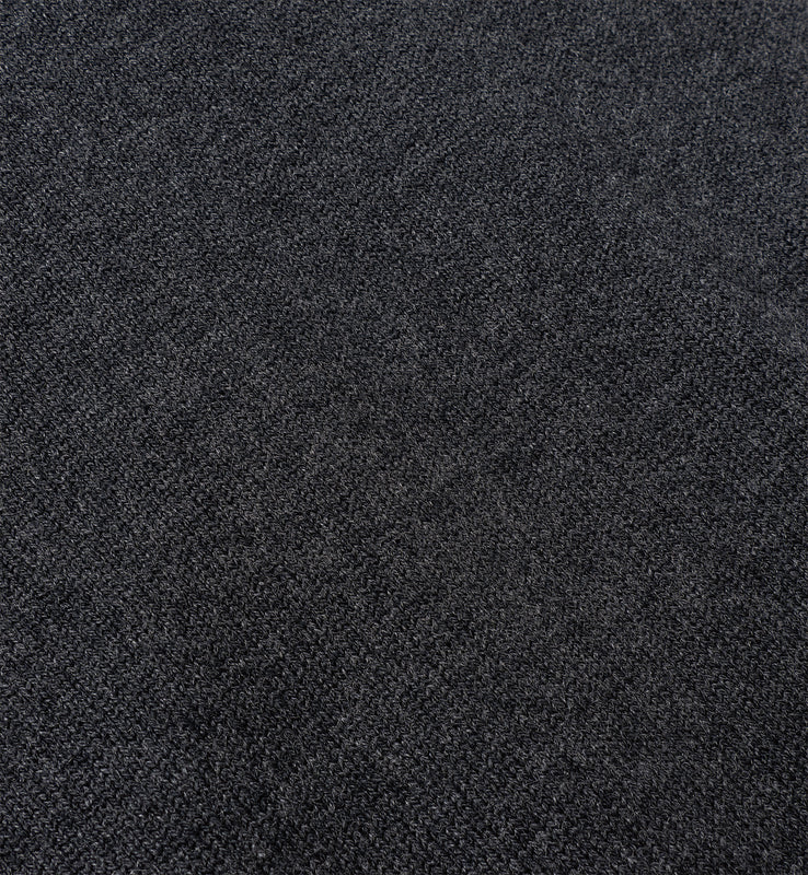 TWO-TONE HALF ZIP BLOUSON | MEN-SAMPLE-