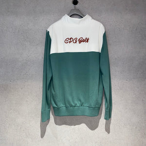 【Sample】TWO-TONE HALF ZIP BLOUSON | MEN | MEN