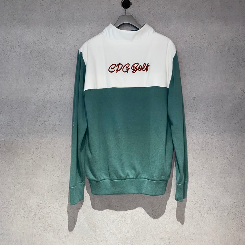 【Sample】TWO-TONE HALF ZIP BLOUSON | MEN | MEN