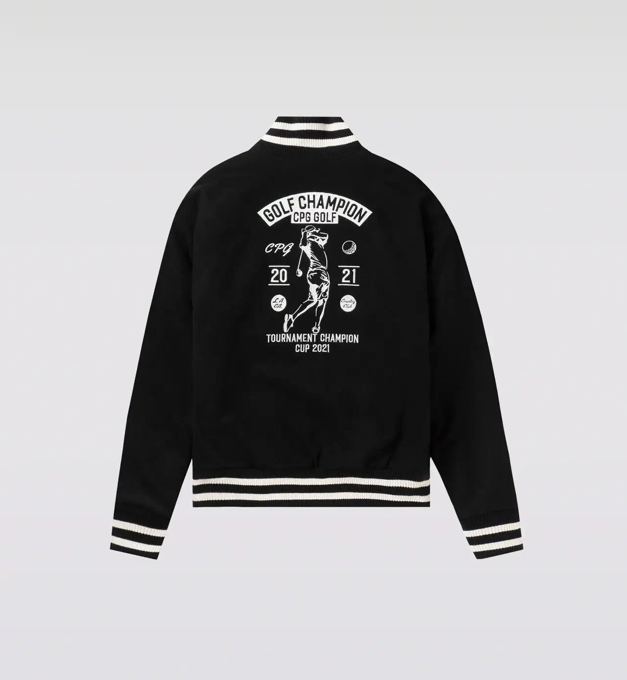 【Sample】BRUSH MELTON LETTERMAN JACKT | MEN