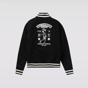 【Sample】BRUSH MELTON LETTERMAN JACKT | MEN