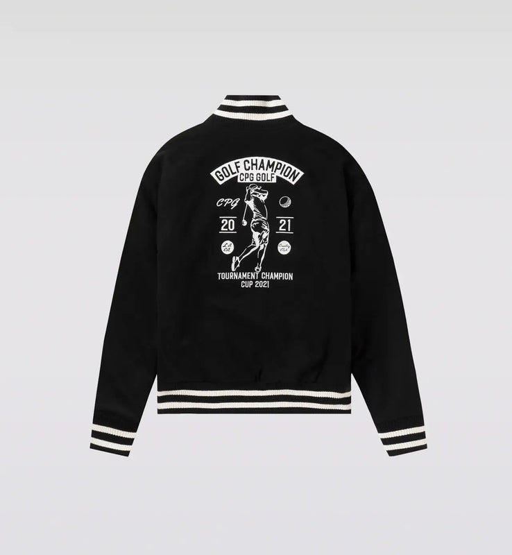 【Sample】BRUSH MELTON LETTERMAN JACKT | MEN