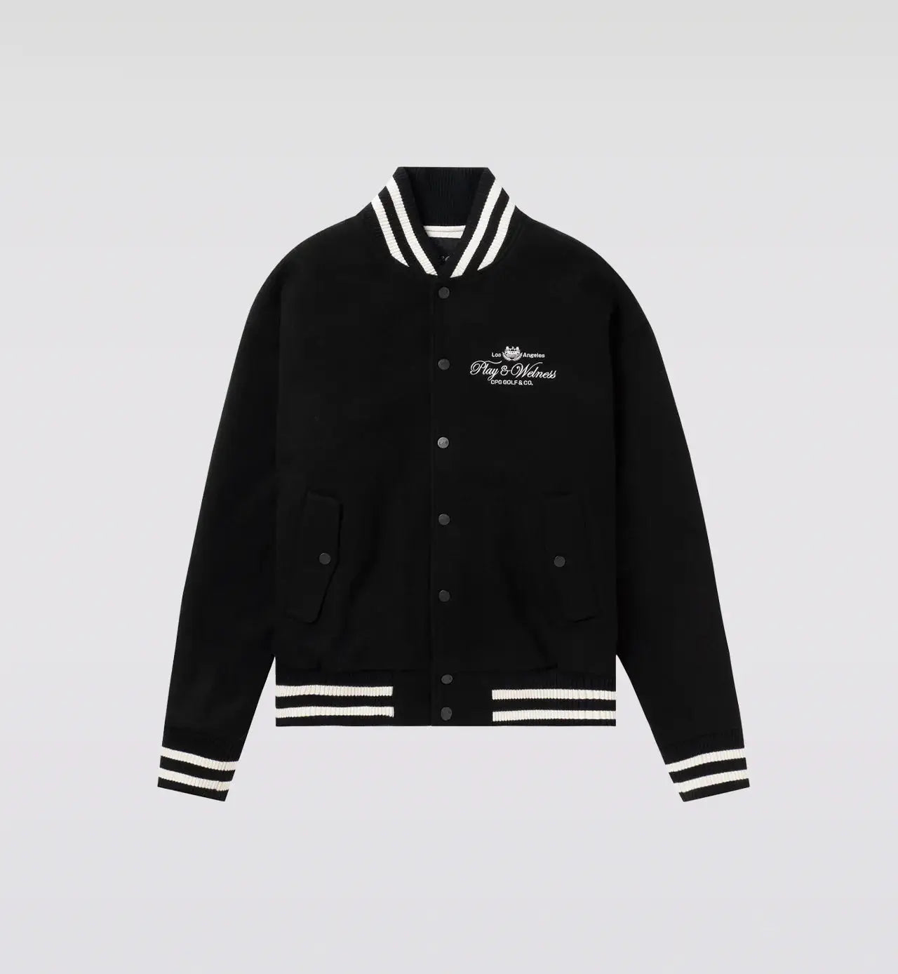 【Sample】BRUSH MELTON LETTERMAN JACKT | MEN