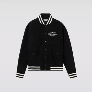 【Sample】BRUSH MELTON LETTERMAN JACKT | MEN