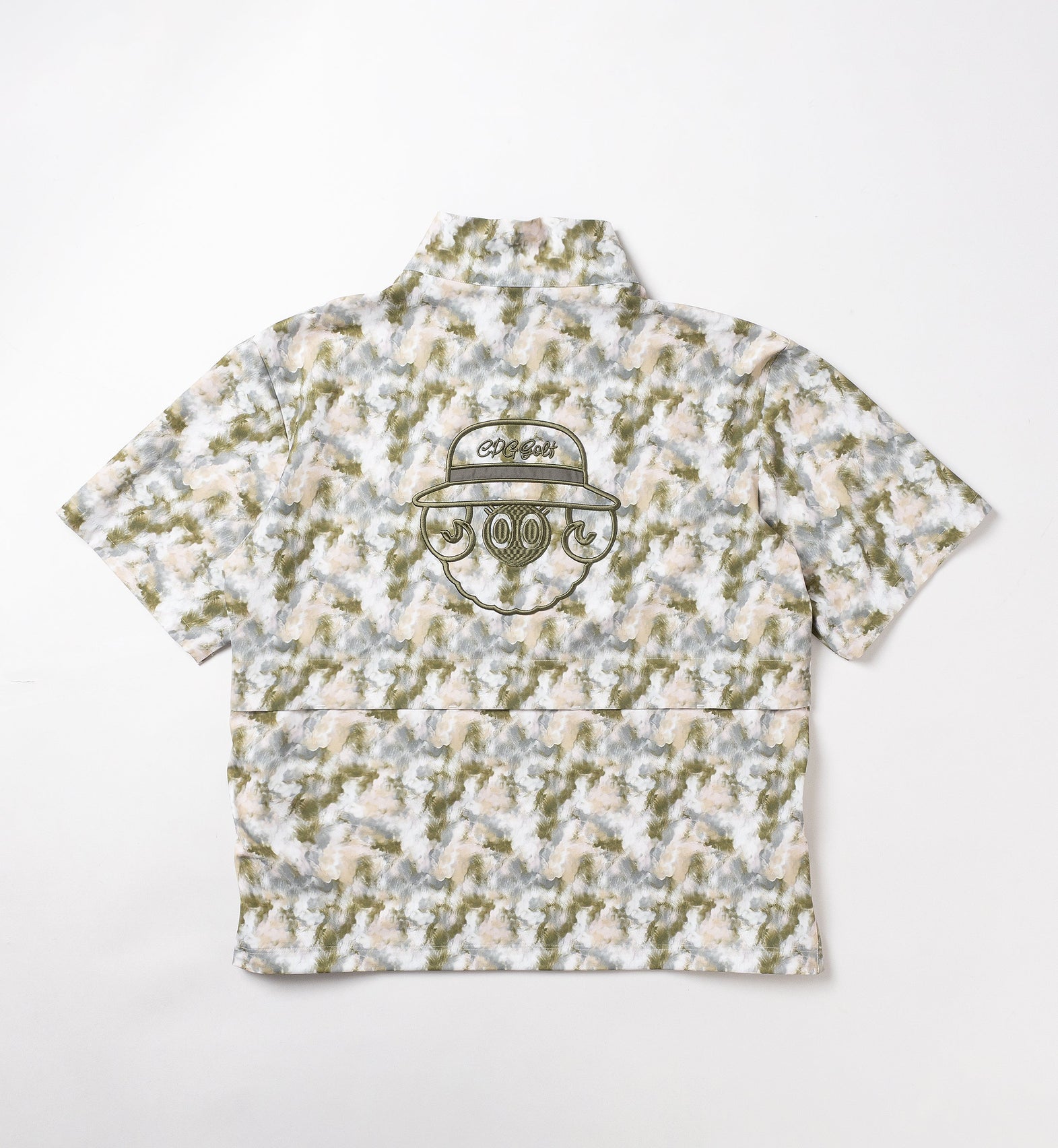 【26SS 新作】High Neck Short Sleeve Snead Jack | MEN -sample-