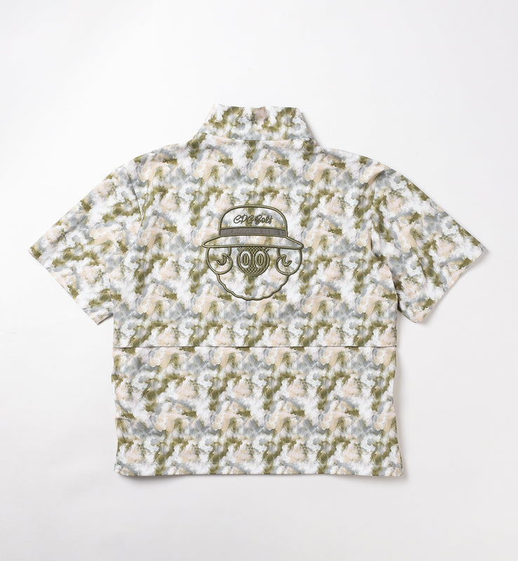 【26SS 新作】High Neck Short Sleeve Snead Jack | MEN -sample-