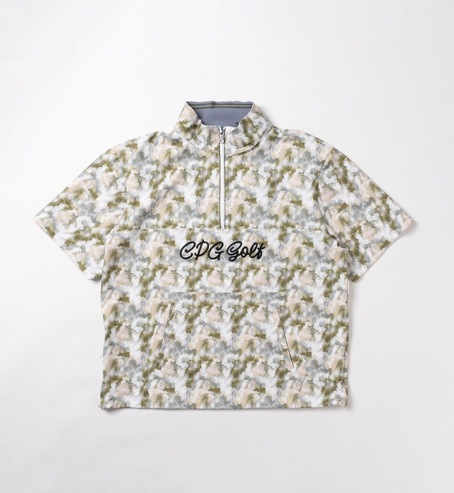 【26SS 新作】High Neck Short Sleeve Snead Jack | MEN -sample-