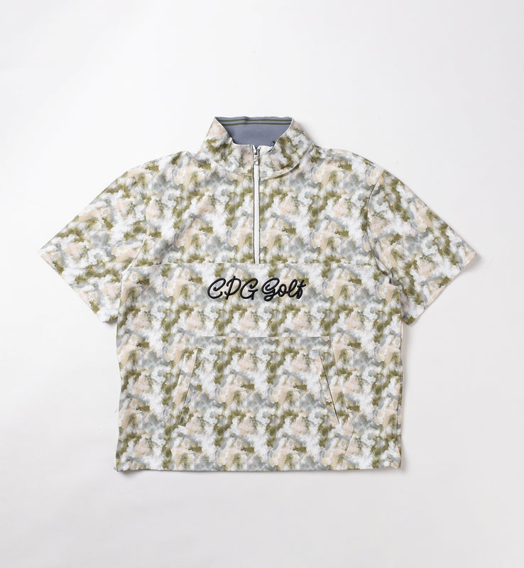 【26SS 新作】High Neck Short Sleeve Snead Jack | MEN -sample-