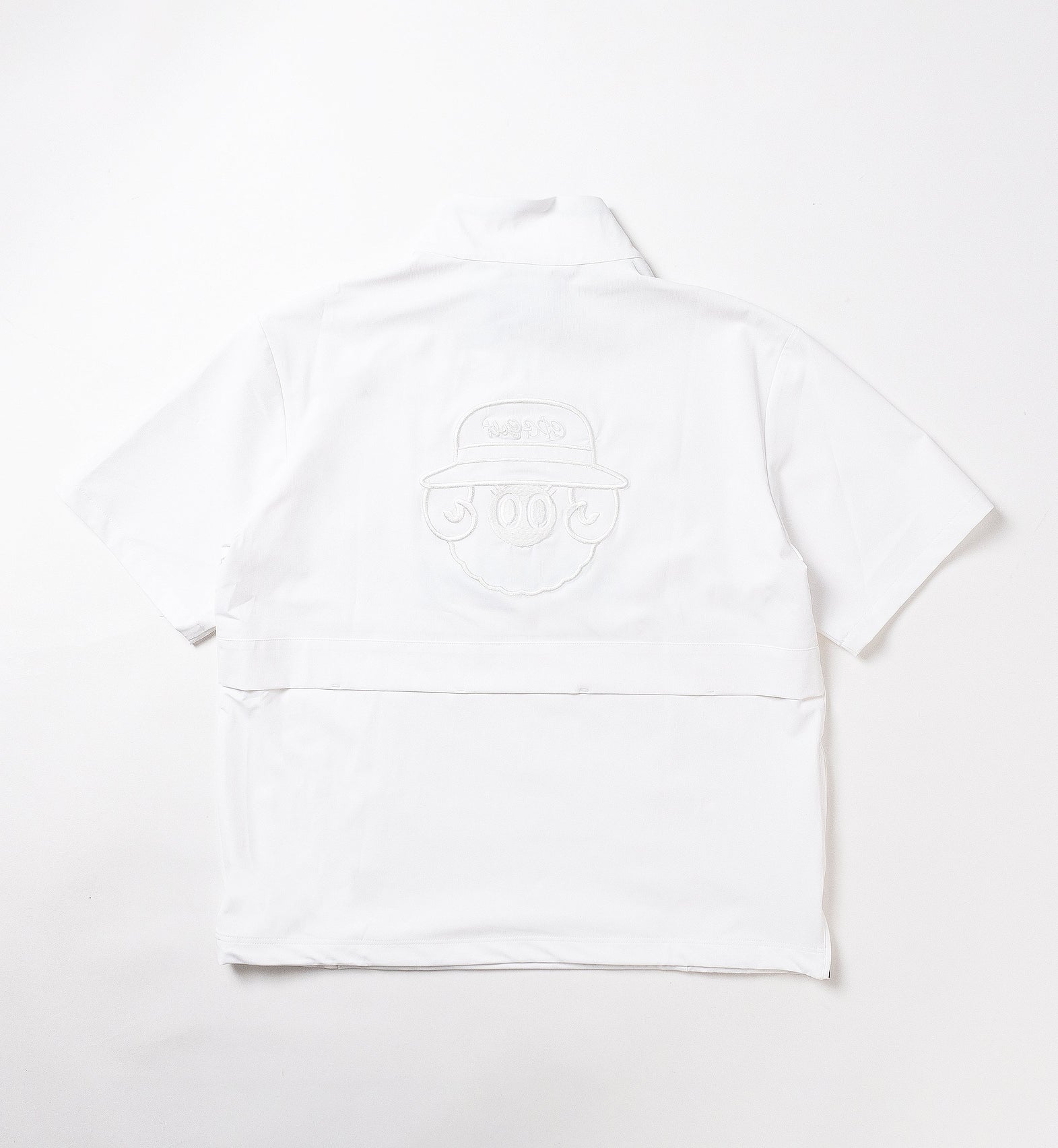 【26SS 新作】High Neck Short Sleeve Snead Jack | MEN -sample-