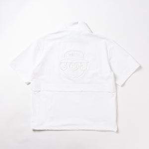 【26SS 新作】High Neck Short Sleeve Snead Jack | MEN -sample-