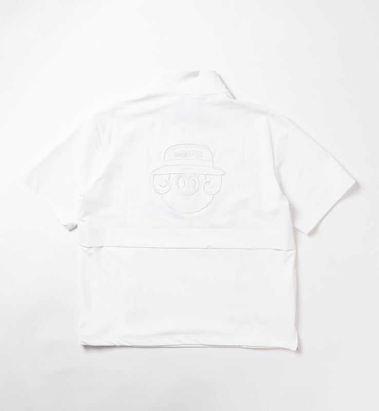 【26SS 新作】High Neck Short Sleeve Snead Jack | MEN -sample-