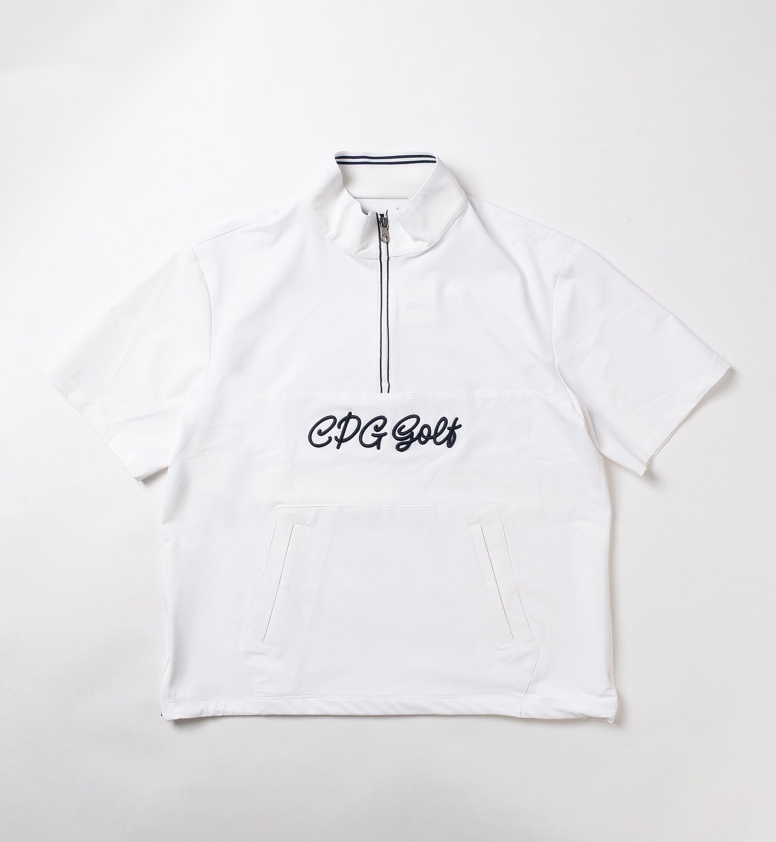 【26SS 新作】High Neck Short Sleeve Snead Jack | MEN -sample-