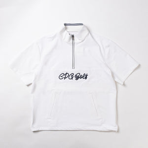 【26SS 新作】High Neck Short Sleeve Snead Jack | MEN -sample-