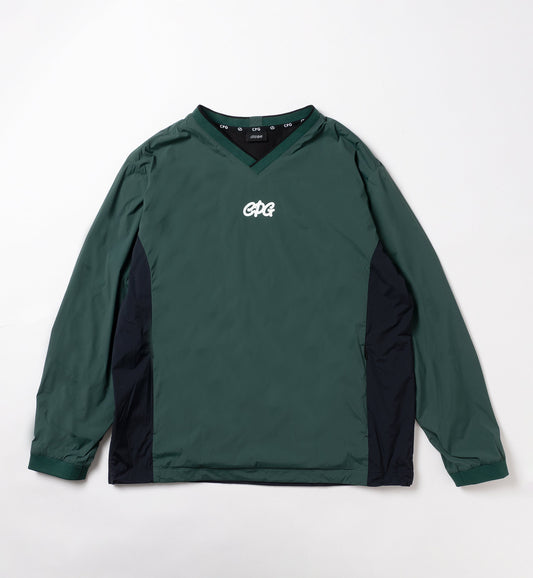 【26SS 新作】V Neck Long Sleeve Snead Jack | MEN -sample-