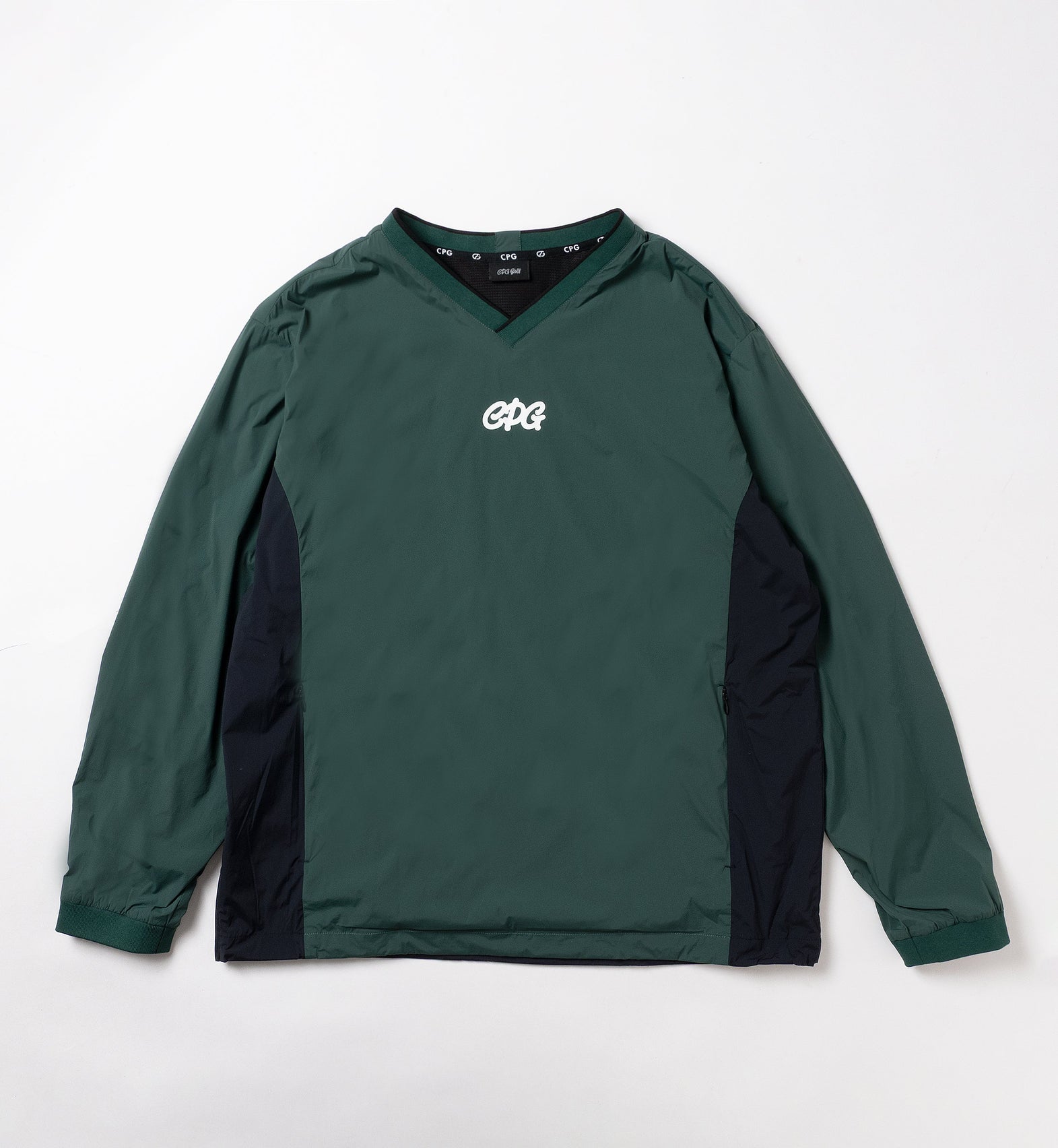 【26SS 新作】V Neck Long Sleeve Snead Jack | MEN -sample-