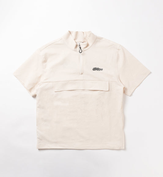 【26SS 新作】Cordlane High Neck Short Sleeve | MEN -sample-