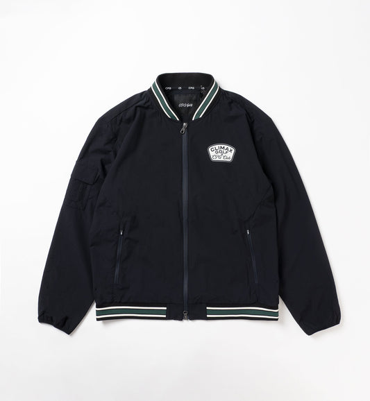 【26SS 新作】Back Logo Bomber Blouson | MEN -sample-