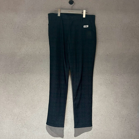 【Sample】オックスチェックウール混PT | MEN