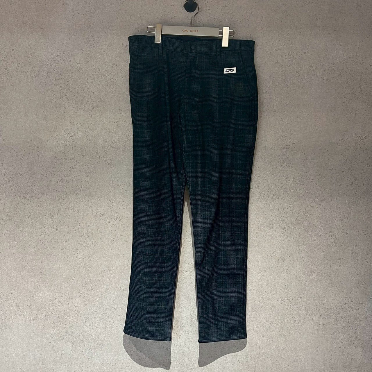 【Sample】オックスチェックウール混PT | MEN