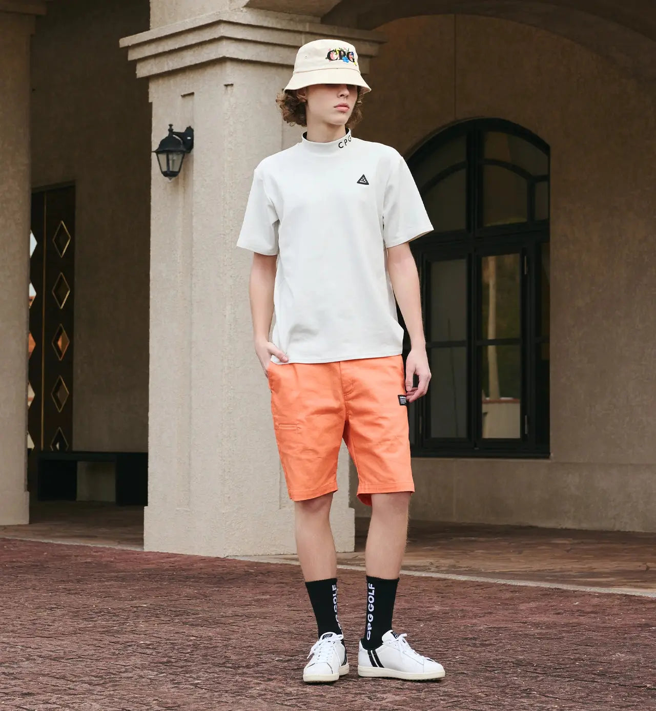 【New Arrival】FRONT POCKETSH.PANTS | MEN