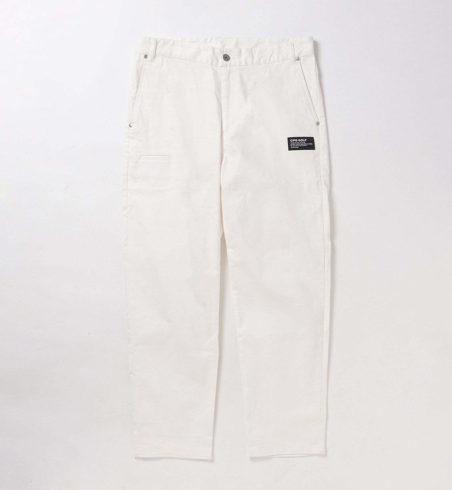 FRONT POCKET PANTS | MEN-SAMPLE-
