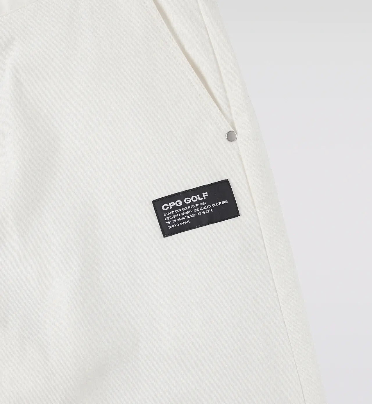 FRONT POCKET PANTS | MEN