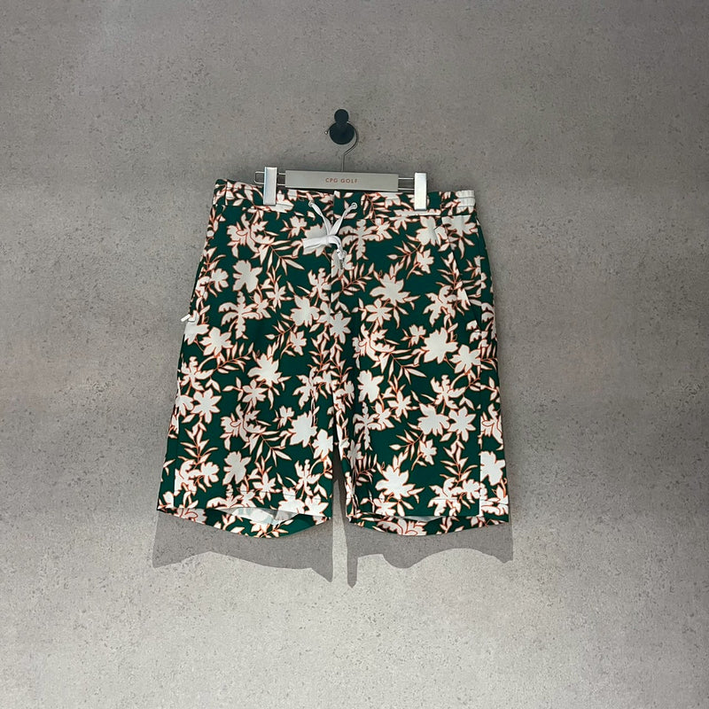 【Sample】FLOWER MOTIF SH.PANTS | MEN | MEN