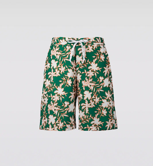 FLOWER MOTIF SH.PANTS | MEN