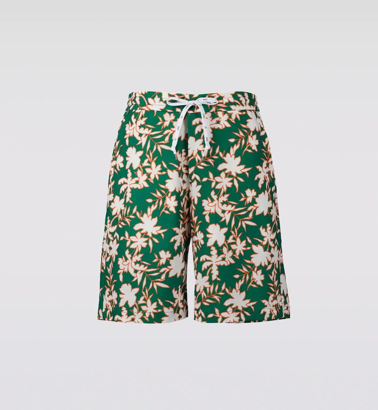 FLOWER MOTIF SH.PANTS | MEN