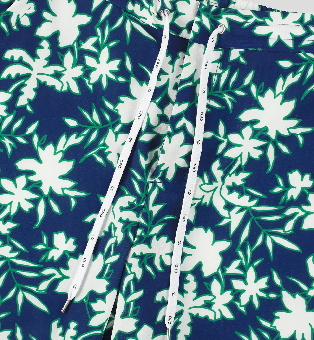 FLOWER MOTIF SH.PANTS | MEN