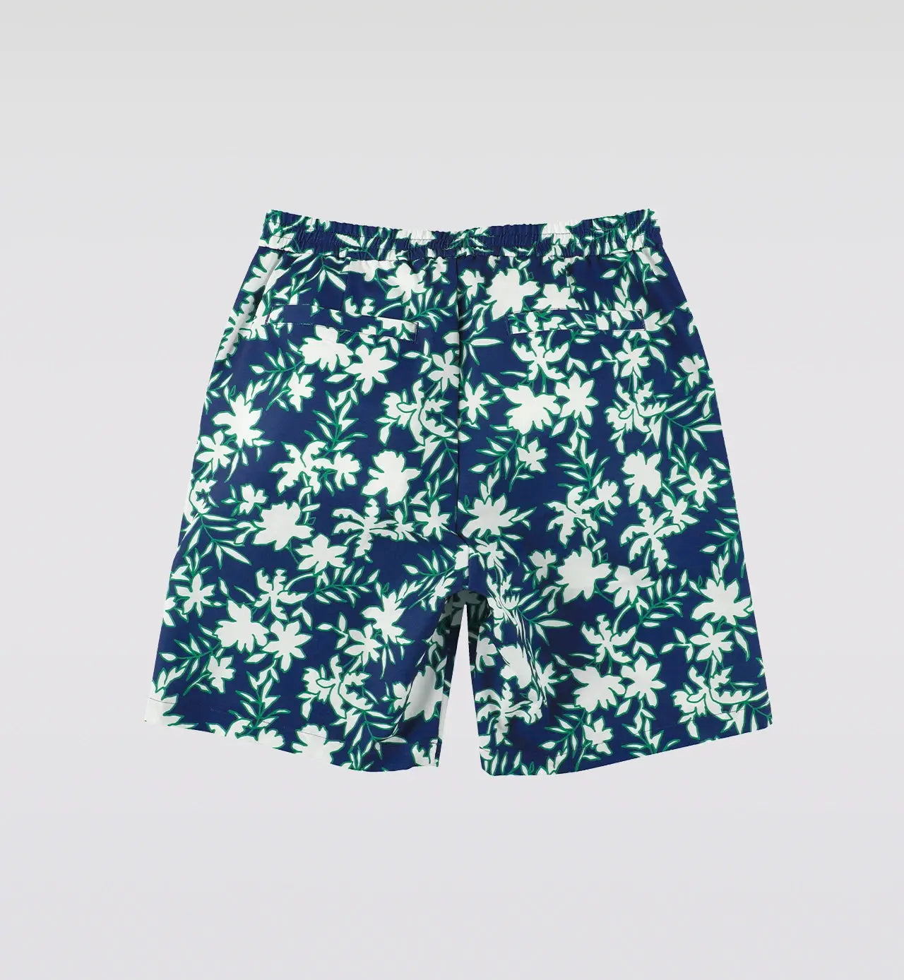 FLOWER MOTIF SH.PANTS | MEN