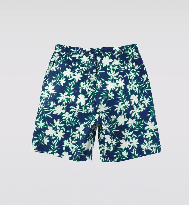 FLOWER MOTIF SH.PANTS | MEN