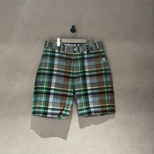 【Sample】CHECK SH.PANTS | MEN | MEN