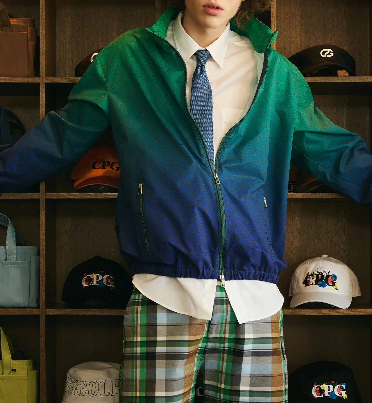 CHECK SH.PANTS | MEN