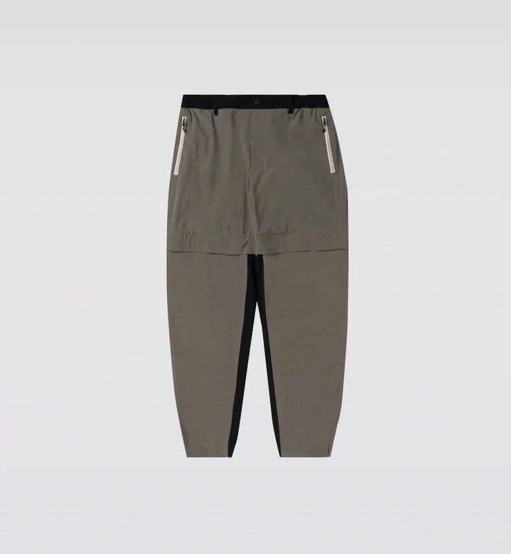 【Sample】NYLON 2WAY ZIP PANTS | MEN | MEN