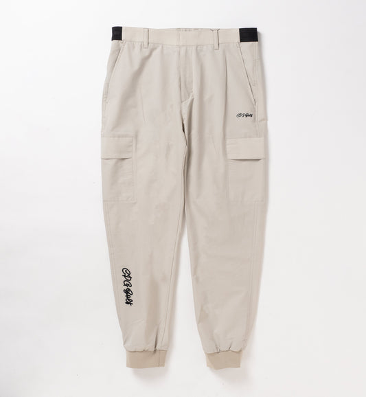 【26SS 新作】Side Pocket Jogger PANTS | MEN -sample-