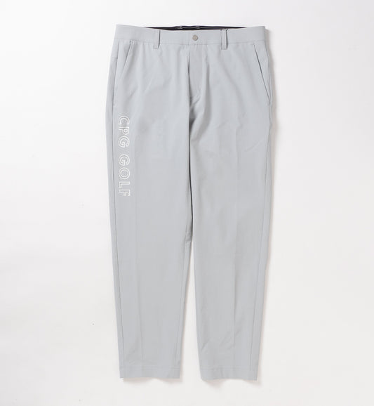 【26SS 新作】Side Logo High Strech Tapered PANTS | MEN -sample-