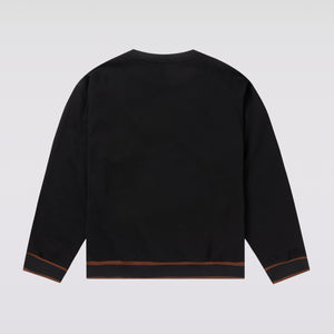 【new arrival】HONEYCOMB  PULLOVER LS | MEN-SAMPLE-