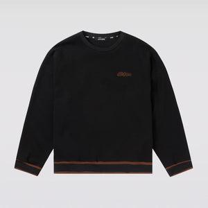 【new arrival】HONEYCOMB  PULLOVER LS | MEN-SAMPLE-