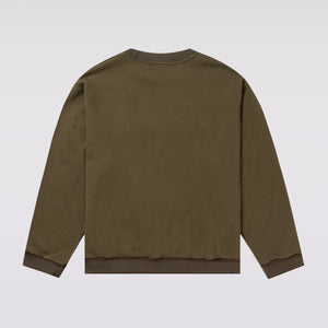 【new arrival】HONEYCOMB  PULLOVER LS | MEN-SAMPLE-