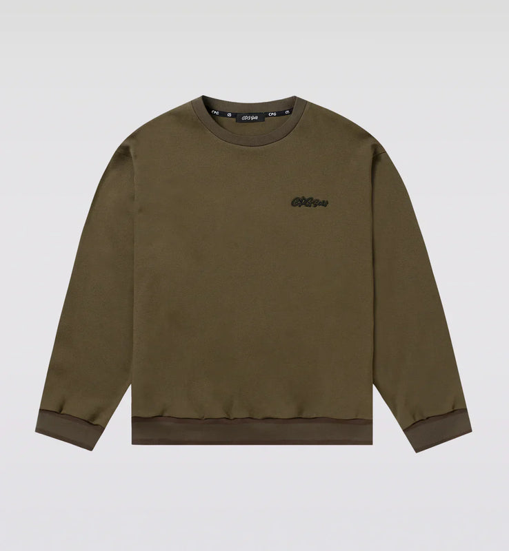 【new arrival】HONEYCOMB  PULLOVER LS | MEN-SAMPLE-