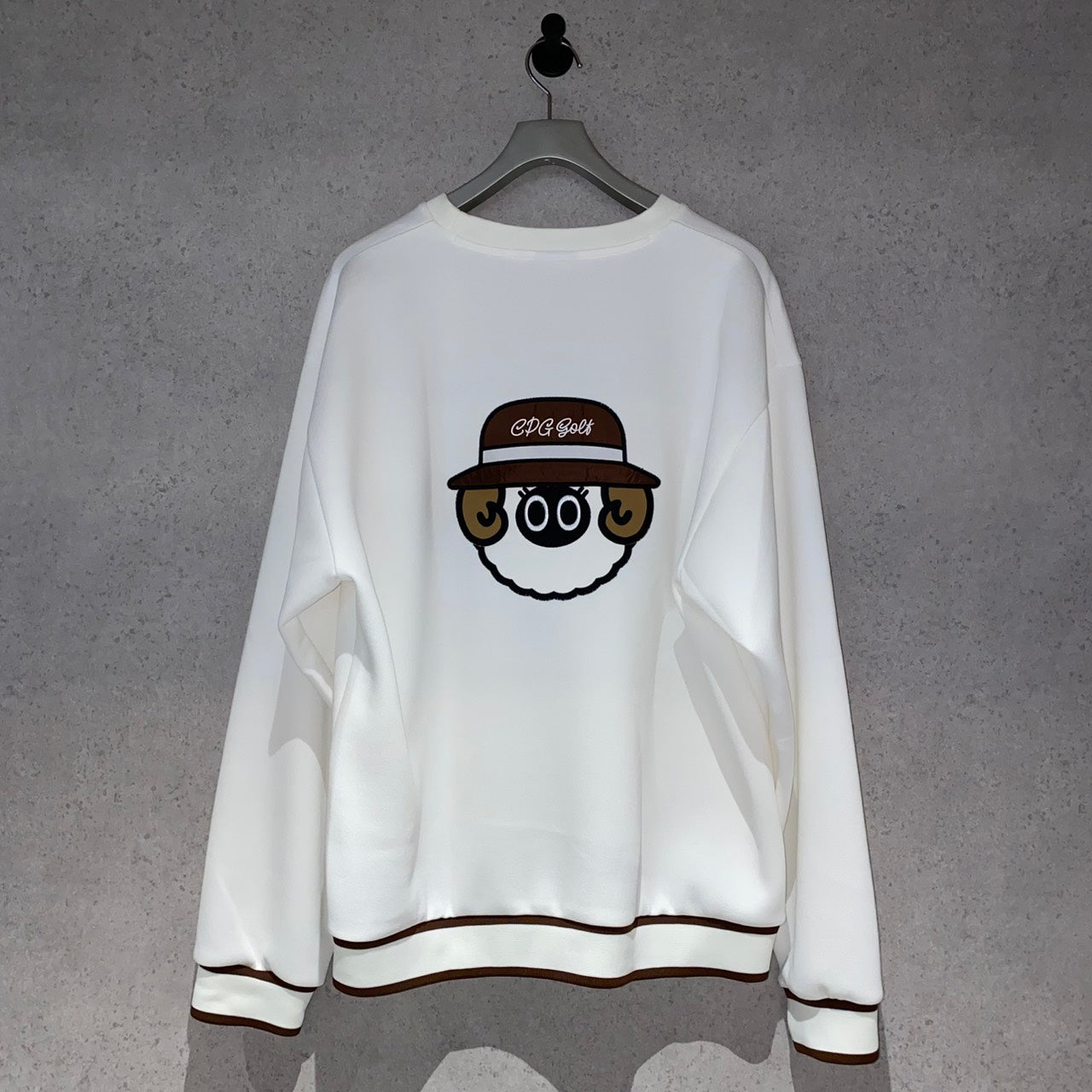 【Sample】HONEYCOMB  PULLOVER LS | MEN | MEN