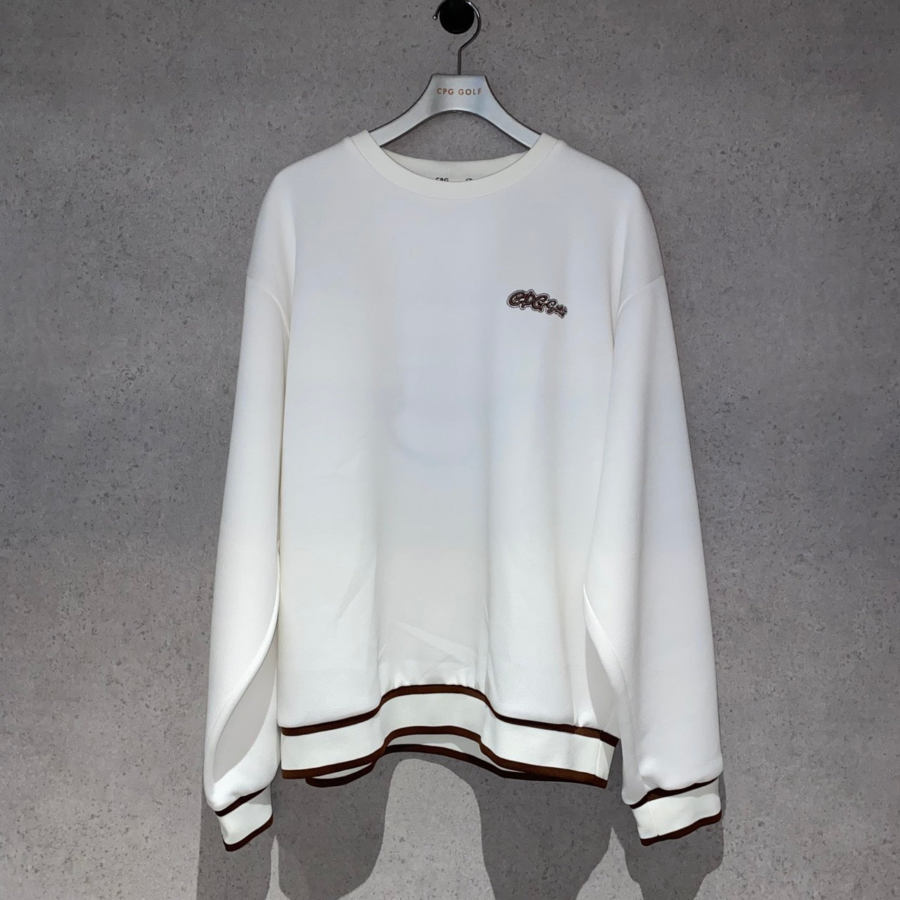 【Sample】HONEYCOMB  PULLOVER LS | MEN | MEN