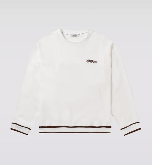 【new arrival】HONEYCOMB  PULLOVER LS | MEN-SAMPLE-