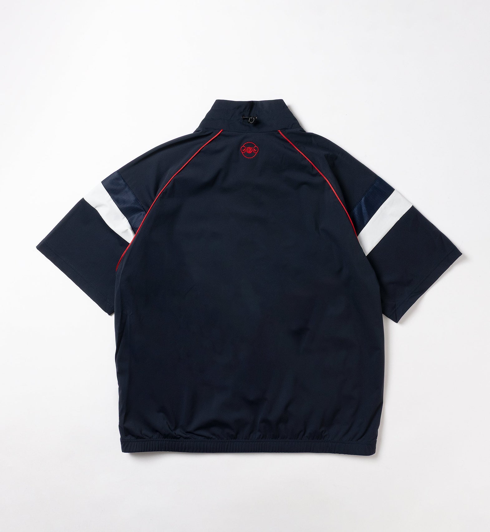 【new arrival】BY-COLOR HALF ZIP SS | MEN-SAMPLE-
